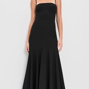 Elegant Black Evening Gown